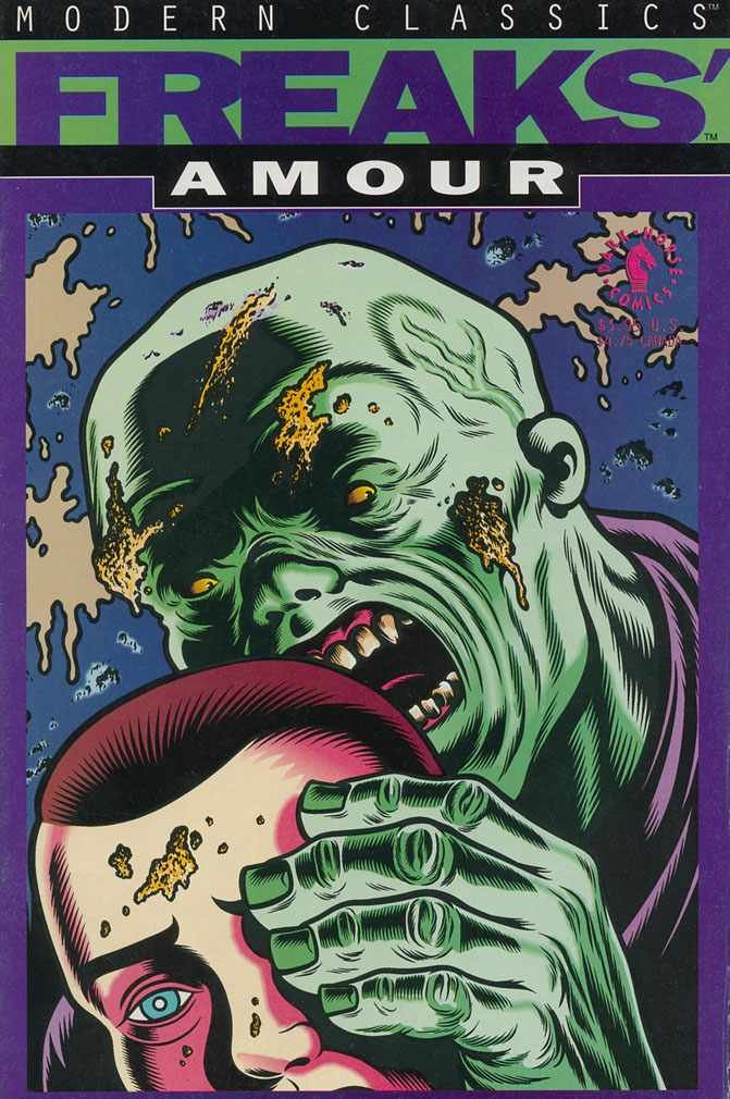 FREAKS AMOUR #1-3 adaptation Tom DeHaven novel (FREAKS' AMOUR (1992 DARK HORSE) (DARK HORSE)
FREAKS AMOUR #1-3 adaptation Tom DeHaven novel (FREAKS' AMOUR (1992 DARK HORSE) (DARK HORSE)