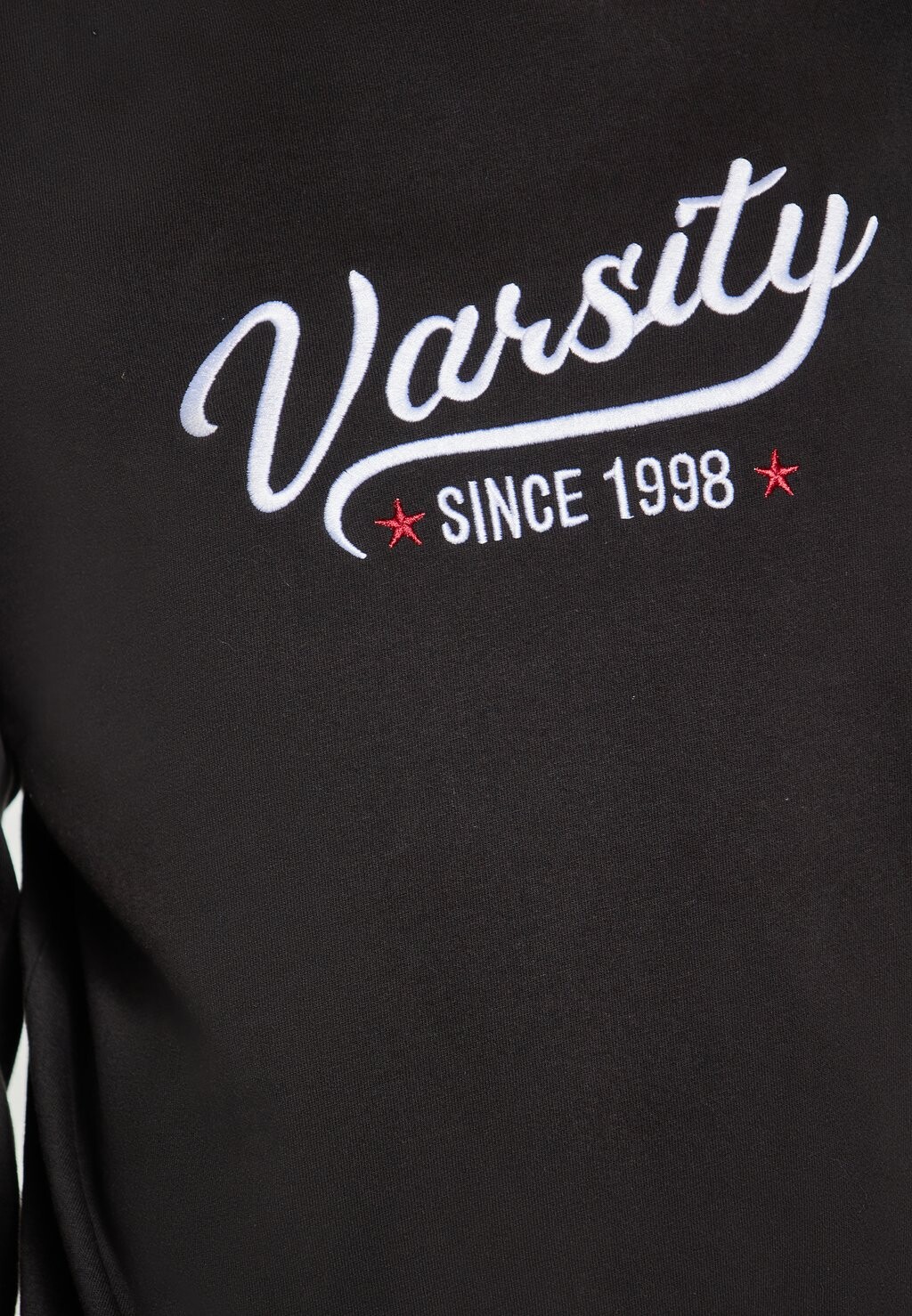 Толстовка с капюшоном Mo, черный 
Толстовка с капюшоном Mo, черный