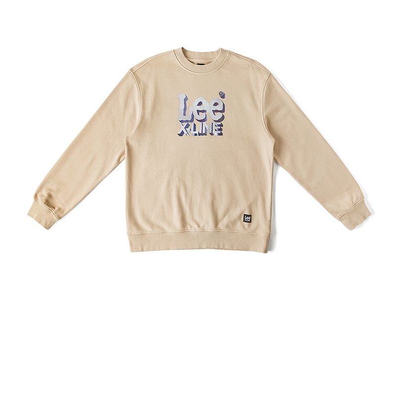 Свитшот Unisex Lee, бежевый
Свитшот Unisex Lee, бежевый
