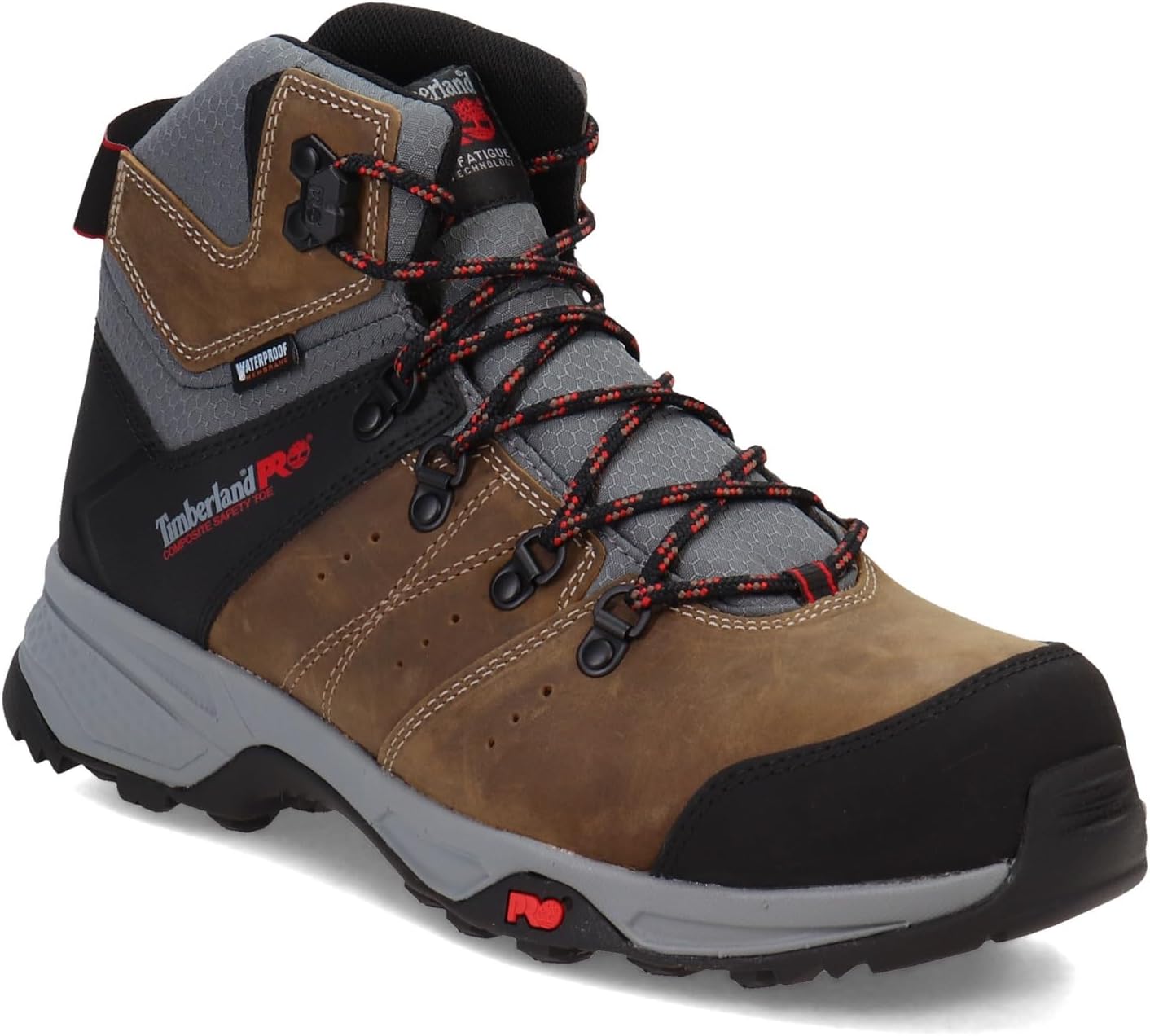 Timberland PRO мужские рабочие ботинки Switchback Comp Toe, Turkish Coffee Brown/Red
Timberland PRO мужские рабочие ботинки Switchback Comp Toe, Turkish Coffee Brown/Red