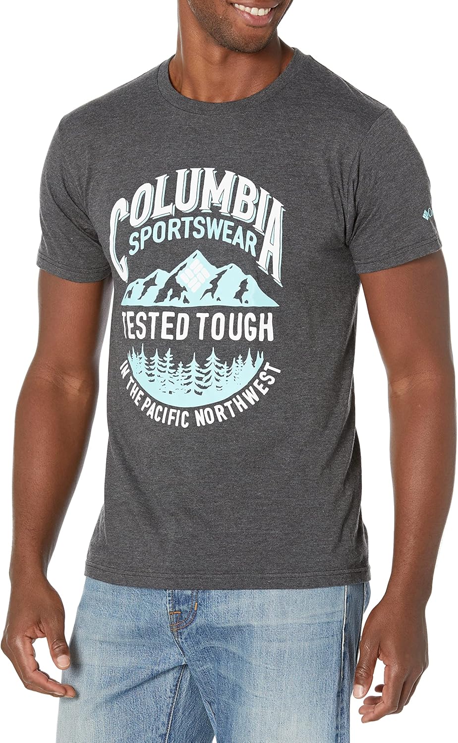 Мужская футболка с графическим принтом Columbia, Charcoal Heather/Tough, Черный, Мужская футболка с графическим принтом Columbia, Charcoal Heather/Tough
Мужская футболка с графическим принтом Columbia, Charcoal Heather/Tough, Черный, Мужская футболка с графическим принтом Columbia, Charcoal Heather/Tough