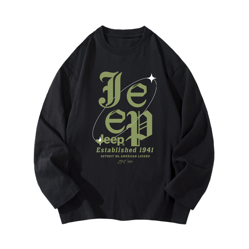 Футболка для младших школьников Jeep, черный
Футболка для младших школьников Jeep, черный