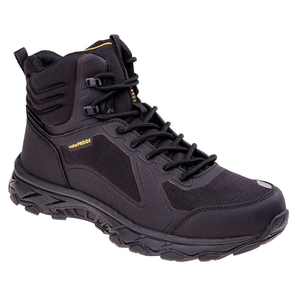 Ботинки Elbrus Hixon Mid WP Hiking, черный
Ботинки Elbrus Hixon Mid WP Hiking, черный