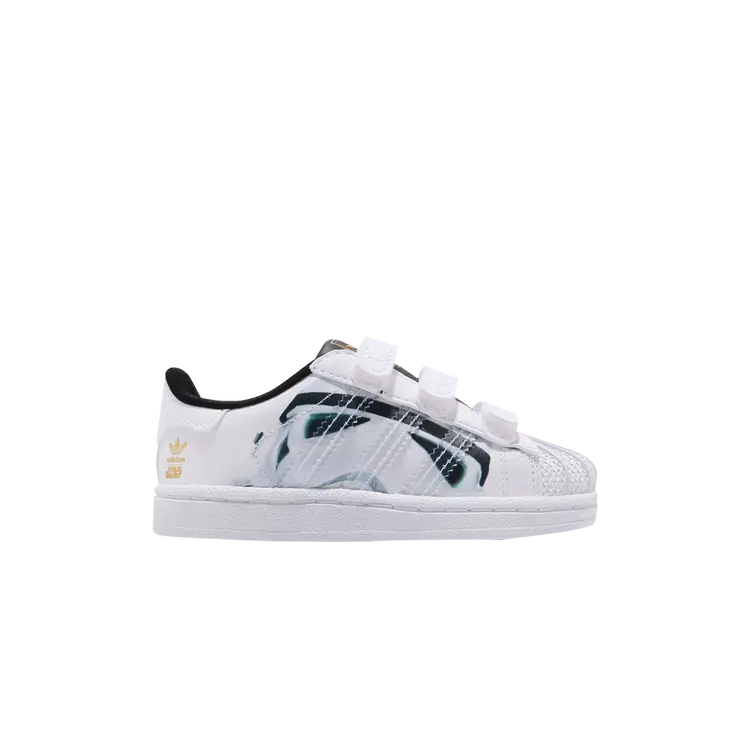 Кроссовки Adidas Star Wars x Superstar CF I, черный
Кроссовки Adidas Star Wars x Superstar CF I, черный