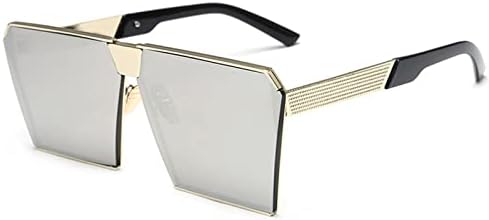 Крупные солнцезащитные очки в металлической оправе для женщин, зеркальные солнцезащитные очки для мужчин, очки с защитой от УФ-излучения UV400, большая оправа MTZJH, 4
Крупные солнцезащитные очки в металлической оправе для женщин, зеркальные солнцезащитные очки для мужчин, очки с защитой от УФ-излучения UV400, большая оправа MTZJH, 4