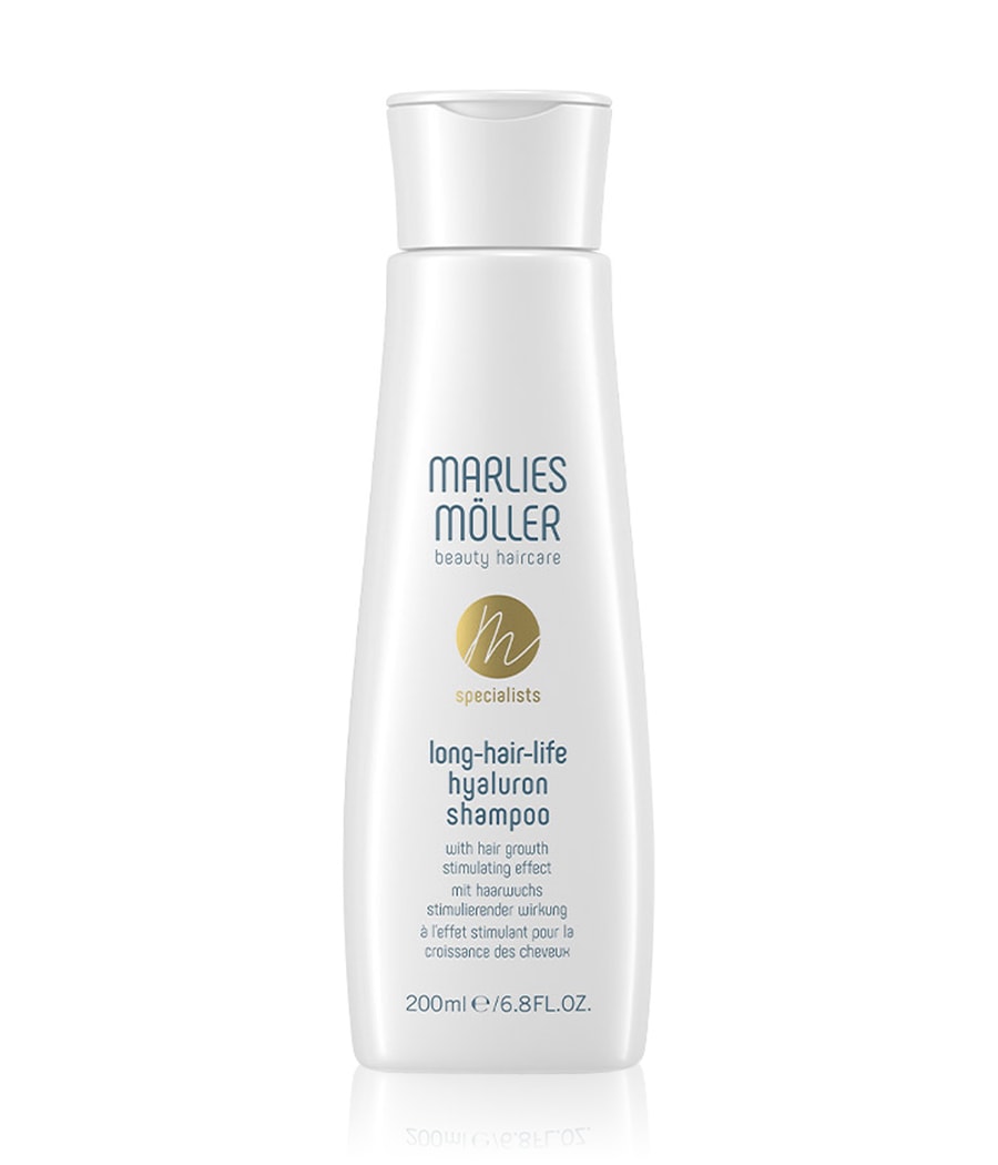 Шампунь для волос Marlies Möller Specialists Long Hair Life Hyaluron Shampoo, 200 ml
Шампунь для волос Marlies Möller Specialists Long Hair Life Hyaluron Shampoo, 200 ml