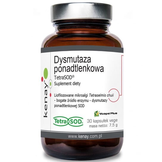 KenayAg Супероксиддисмутаза 30 растительных капсул 
KenayAg Супероксиддисмутаза 30 растительных капсул