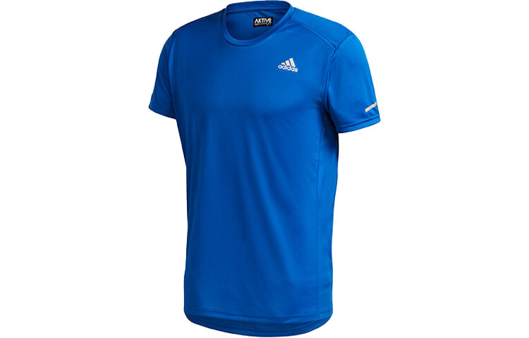 Футболка мужская синяя Adidas, синий
Футболка мужская синяя Adidas, синий
