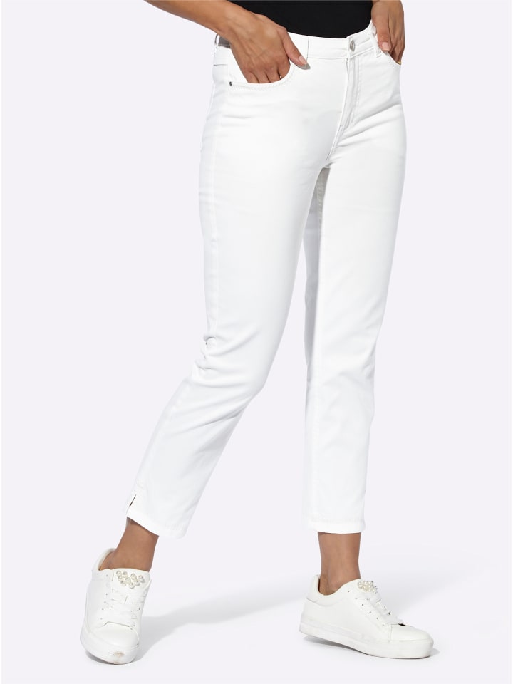 Джинсы 7/8 белого цвета WITT WEIDEN
Джинсы 7/8 белого цвета WITT WEIDEN