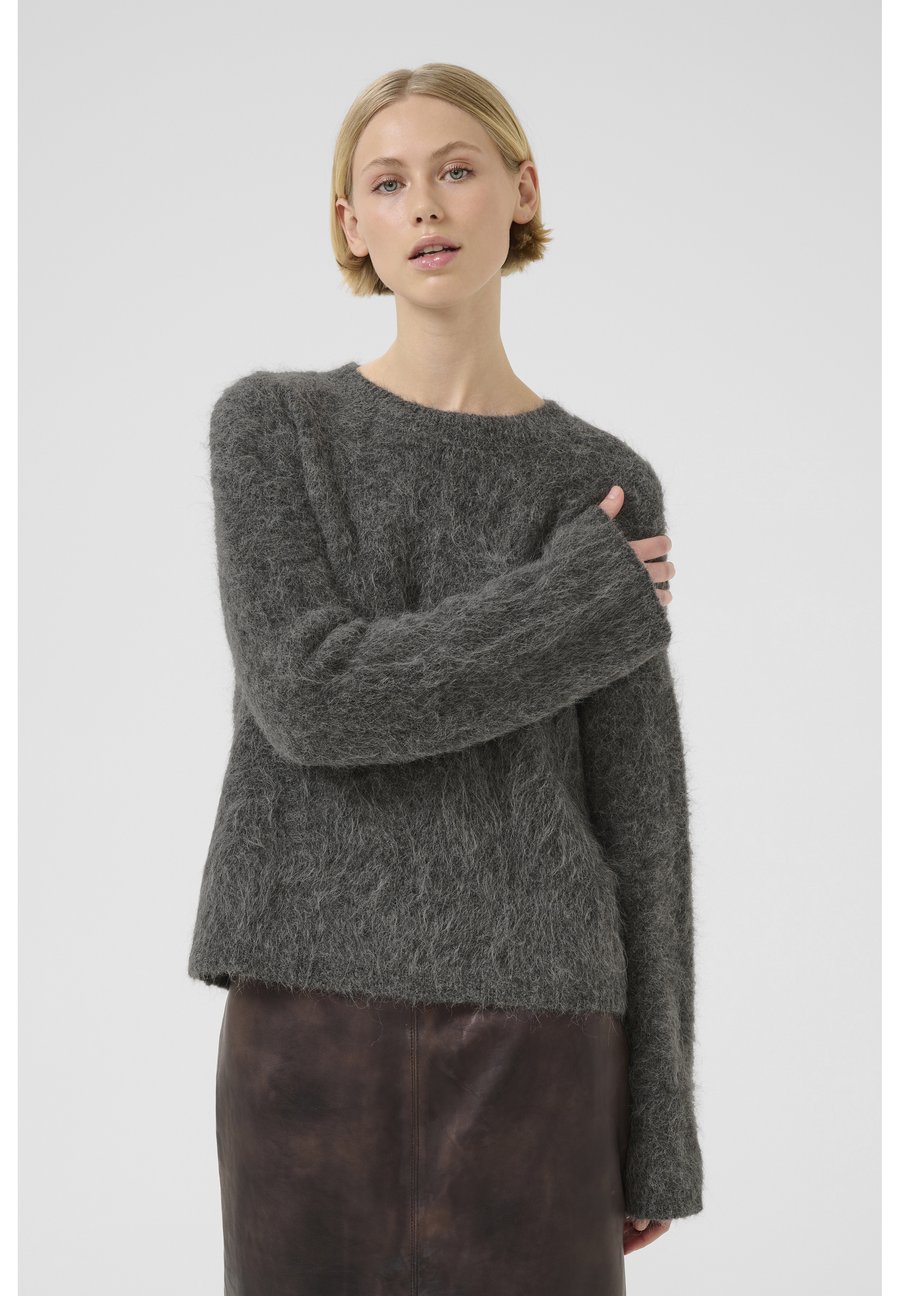 Джемпер Karen by Simonsen Jumper, Dark Gray Melange/Dark Grey
Джемпер Karen by Simonsen Jumper, Dark Gray Melange/Dark Grey