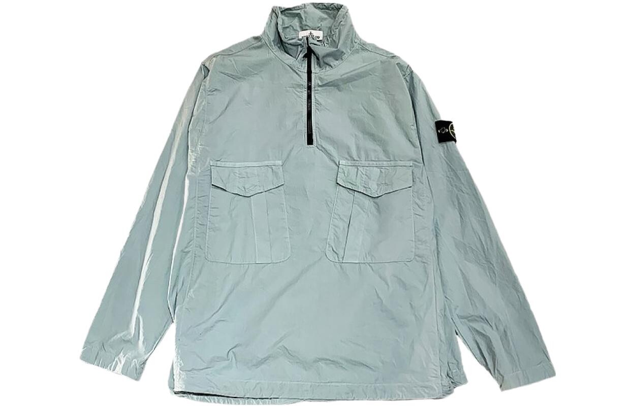 Толстовка мужская Stone Island, голубой
Толстовка мужская Stone Island, голубой