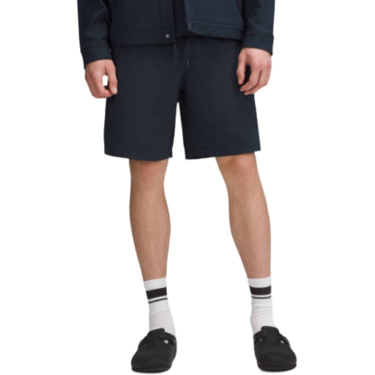 SS24 Versa Twill 9' Повседневные шорты Мужские Lululemon, Морской синий/STN1
SS24 Versa Twill 9' Повседневные шорты Мужские Lululemon, Морской синий/STN1