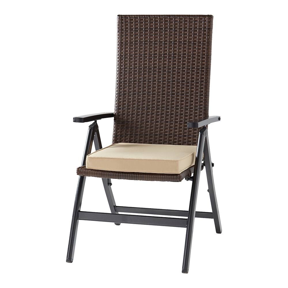 Greendale Home Fashions PE Плетеное кресло с откидной спинкой и подушкой для улицы, цвет Stone
Greendale Home Fashions PE Плетеное кресло с откидной спинкой и подушкой для улицы, цвет Stone