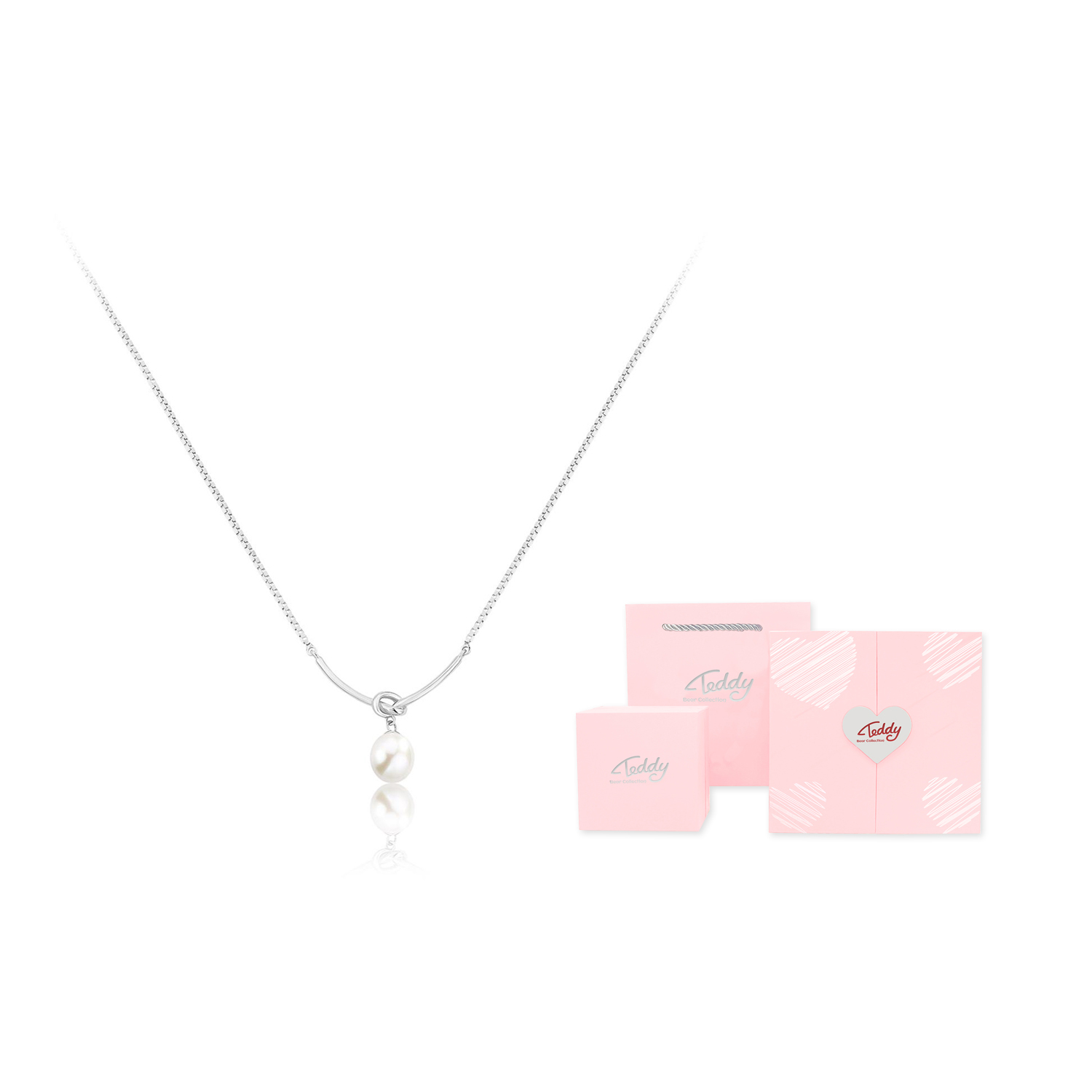 Teddy Bear Collection Серебряное колье S925 для женщин серебристо-белое
Teddy Bear Collection Серебряное колье S925 для женщин серебристо-белое