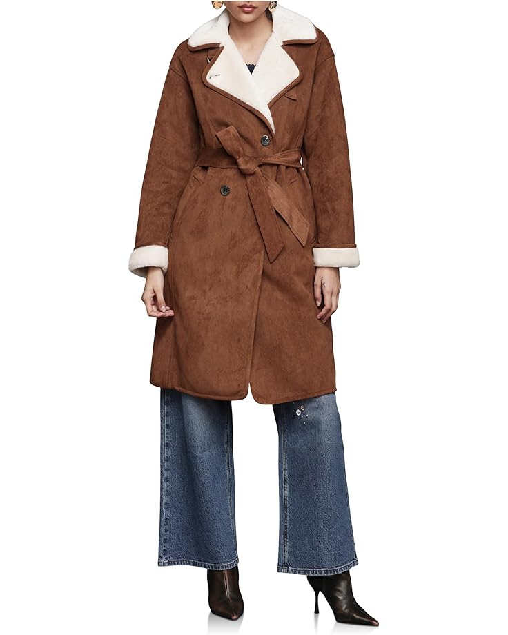 Женское пальто с поясом из искусственной овчины Avec Les Filles, Camel
Женское пальто с поясом из искусственной овчины Avec Les Filles, Camel