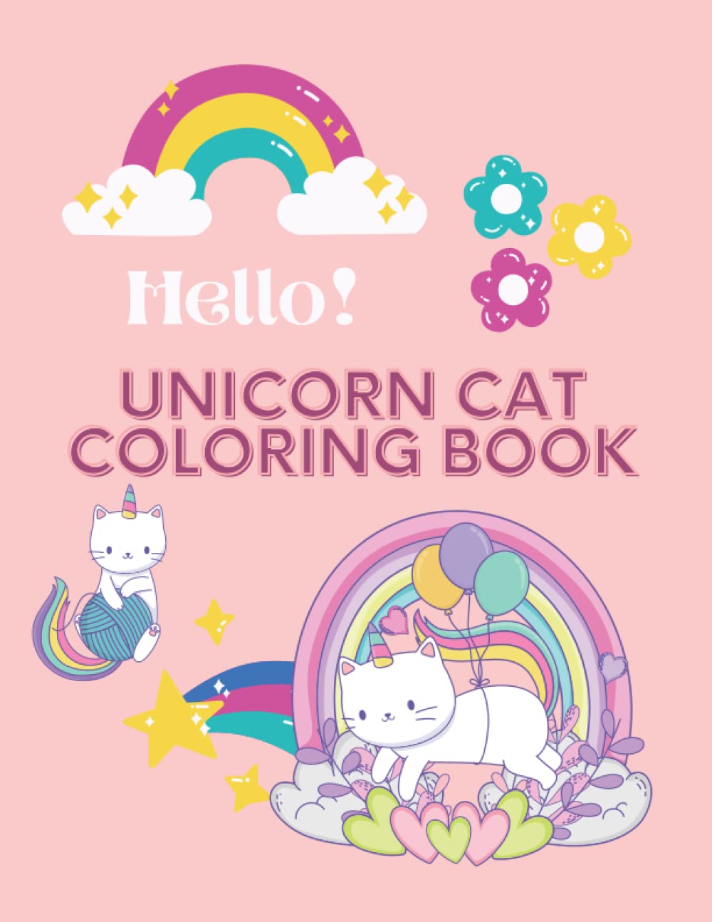unicorn cat coloring book for kids 4-8 ages: unicorn cat coloring book For Kids Cat Books Who Loved Unicorn Caticorn And Magic (Coloring Book Unicorn) (Independently published)
unicorn cat coloring book for kids 4-8 ages: unicorn cat coloring book For Kids Cat Books Who Loved Unicorn Caticorn And Magic (Coloring Book Unicorn) (Independently published)