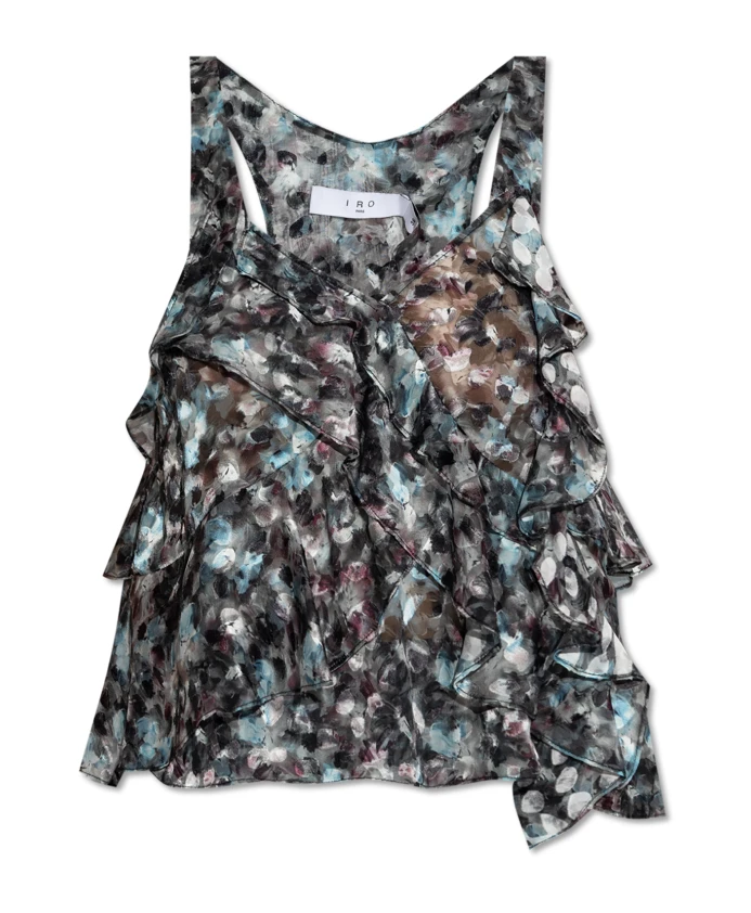 Топ раджае Iro, синий
Топ раджае Iro, синий