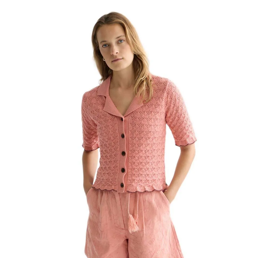 Свитер с коротким рукавом Scotch & Soda U9A01244T, розовый
Свитер с коротким рукавом Scotch & Soda U9A01244T, розовый