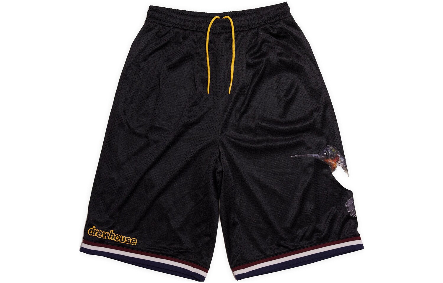 Повседневные шорты с буквенным логотипом, унисекс, черные Drew House, черный
Повседневные шорты с буквенным логотипом, унисекс, черные Drew House, черный