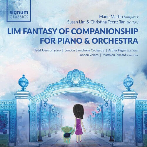 CD диск Lim Fantasy of Companionship / Various: Lim Fantasy of Companionship 
CD диск Lim Fantasy of Companionship / Various: Lim Fantasy of Companionship