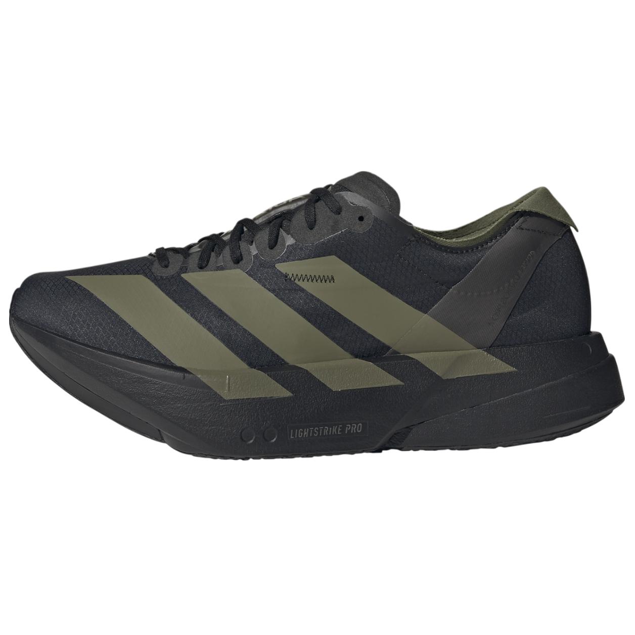 Adizero Adios Pro 4 'Black Focus Olive' Adidas, черный
Adizero Adios Pro 4 'Black Focus Olive' Adidas, черный