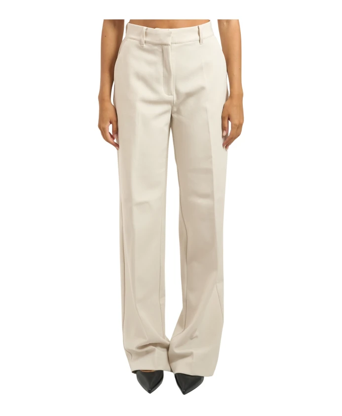 Бежевые фланелевые брюки с карманами Guess, бежевый
Бежевые фланелевые брюки с карманами Guess, бежевый