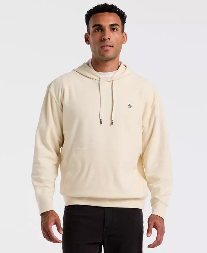 Мужская вязаная твилловая толстовка с длинными рукавами Original Penguin, загар/бежевый
Мужская вязаная твилловая толстовка с длинными рукавами Original Penguin, загар/бежевый