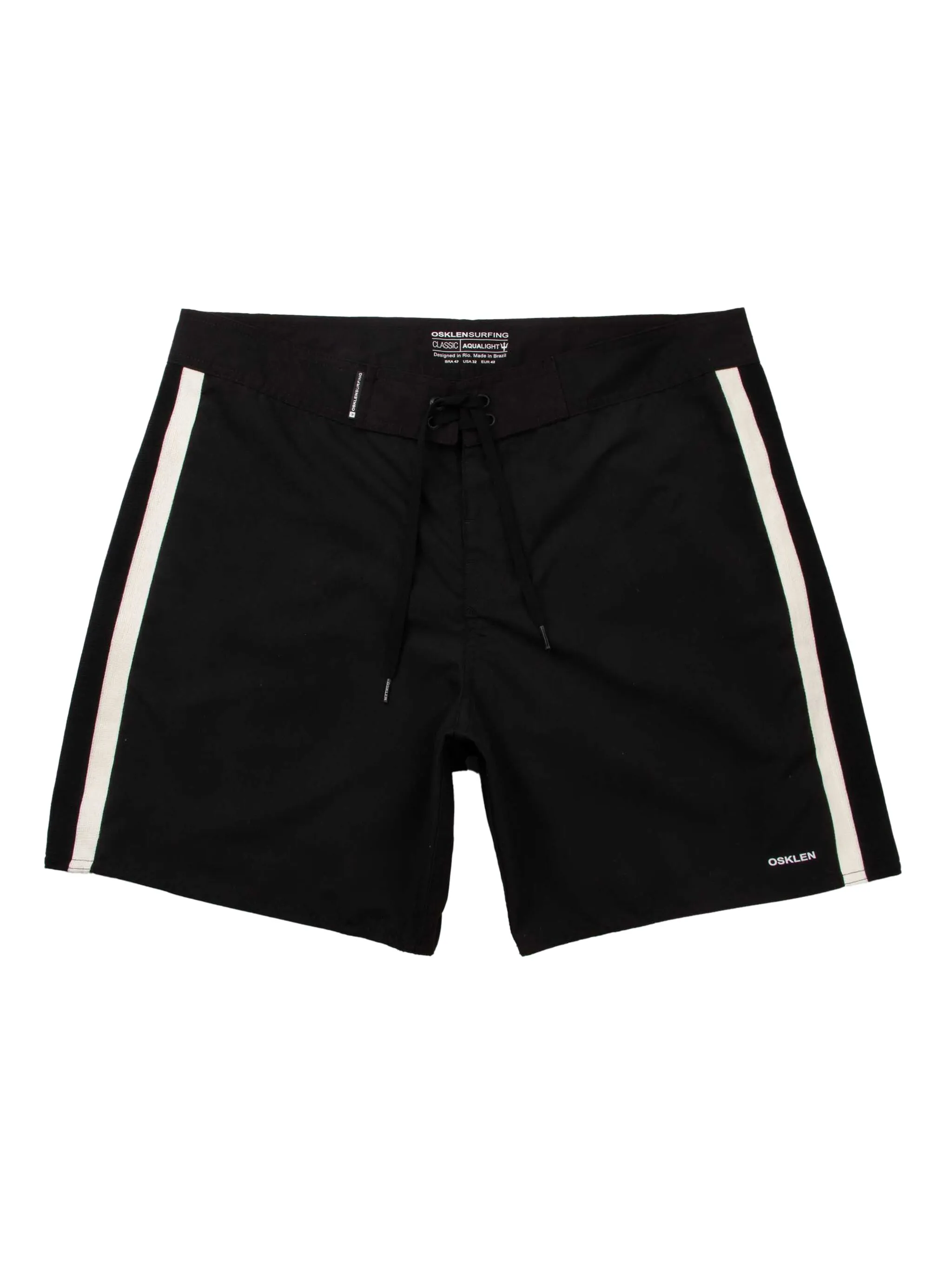 Плавки-шорты с логотипом Osklen, черный
Плавки-шорты с логотипом Osklen, черный