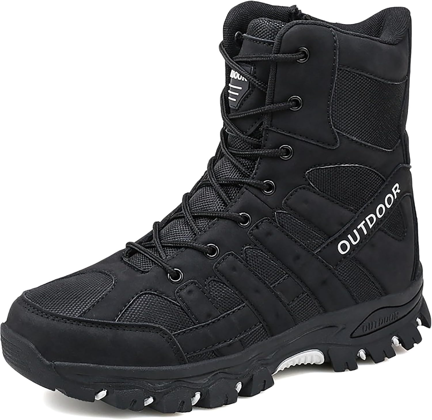 Мужские водонепроницаемые тактические ботинки на шнуровке, дышащие, высокие, армейские, для активного отдыха, походов и альпинизма (Цвет: черный, Размер: 39) Carxs
Мужские водонепроницаемые тактические ботинки на шнуровке, дышащие, высокие, армейские, для активного отдыха, походов и альпинизма (Цвет: черный, Размер: 39) Carxs