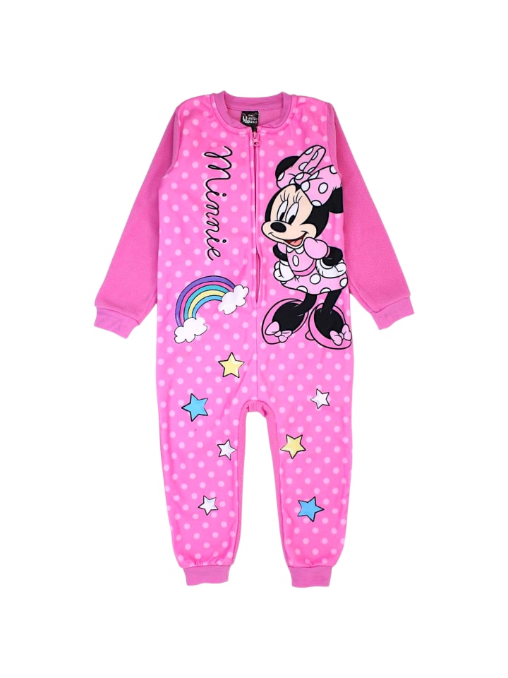 Пижама Disney Minnie Mouse, розовый
Пижама Disney Minnie Mouse, розовый