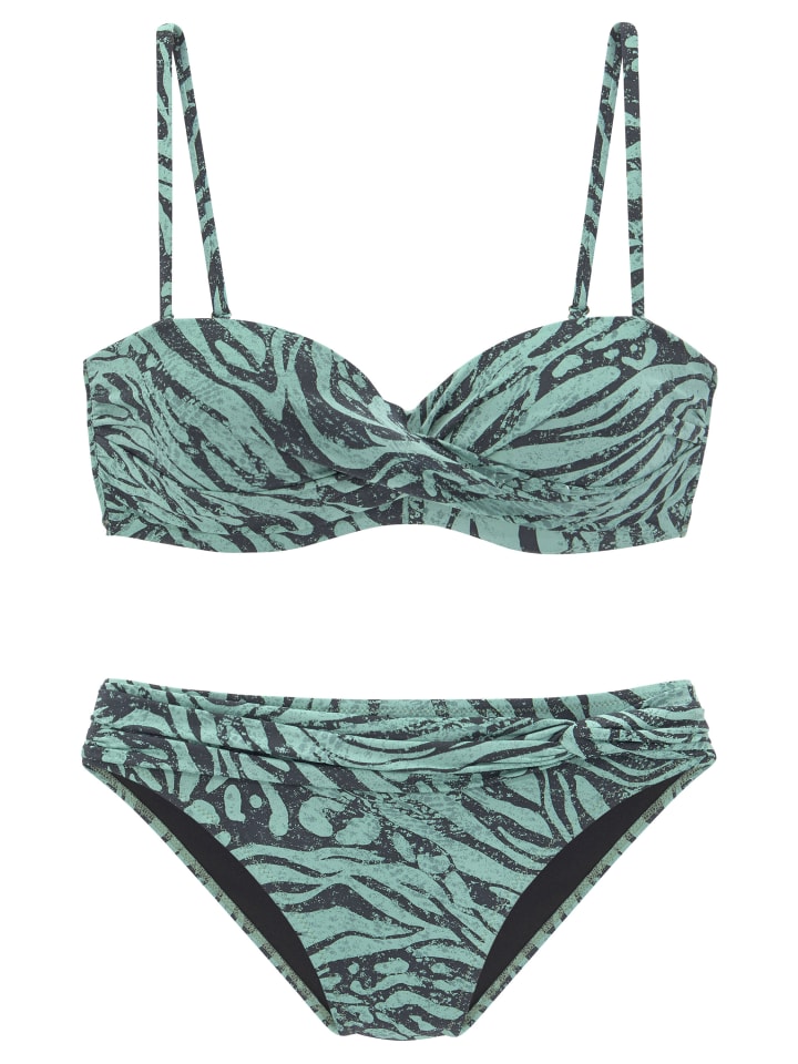 Комплект бикини Bruno Banani, цвет jade bedruckt
Комплект бикини Bruno Banani, цвет jade bedruckt