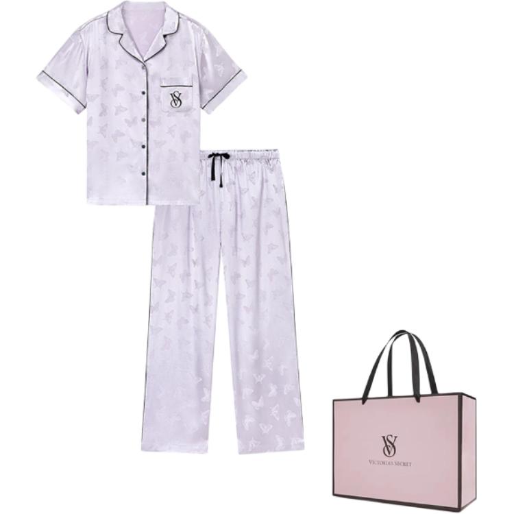 Женский комплект пижамы "Фиолетовая бабочка" Victoria's Secret, Сумка для покупок (Базовый набор+Сумка)
Женский комплект пижамы "Фиолетовая бабочка" Victoria's Secret, Сумка для покупок (Базовый набор+Сумка)