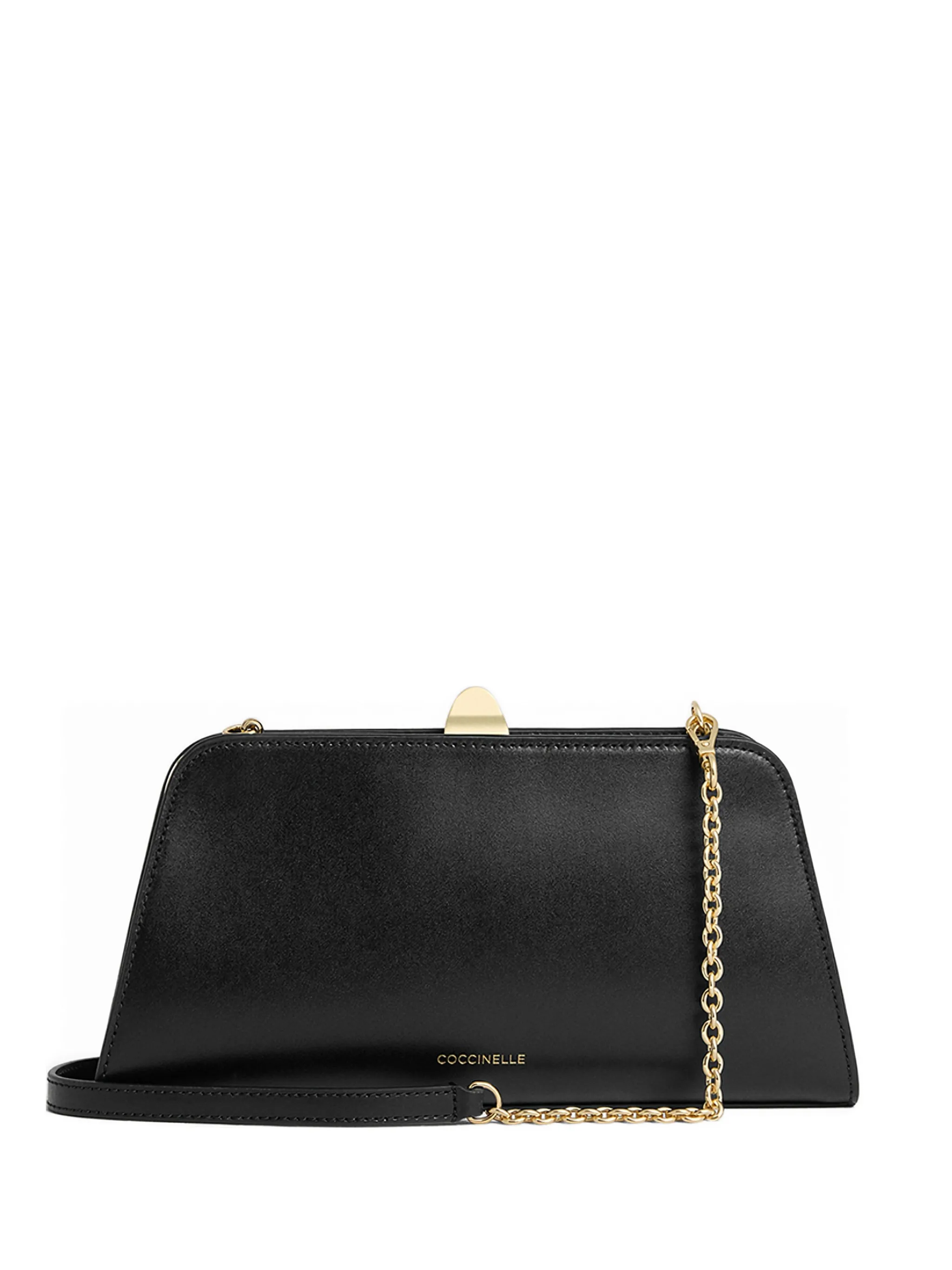 Сумка-клатч с логотипом Coccinelle, черный
Сумка-клатч с логотипом Coccinelle, черный