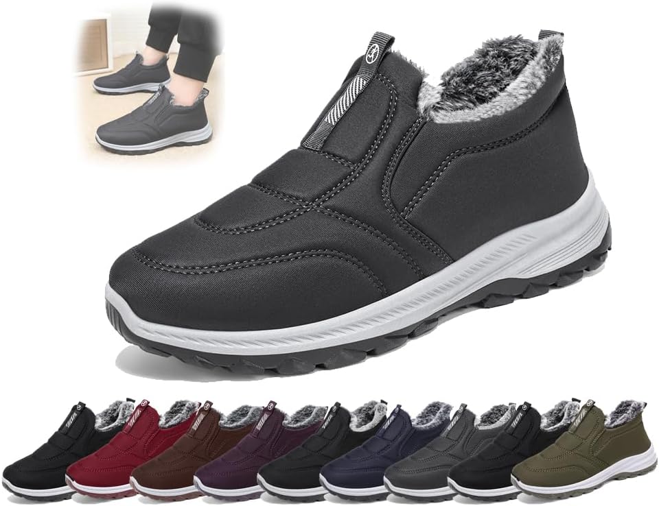 Женские и мужские зимние ботинки, зимние походные слипоны, удобные теплые ботильоны на меху, легкие водонепроницаемые ботинки Generic, серый
Женские и мужские зимние ботинки, зимние походные слипоны, удобные теплые ботильоны на меху, легкие водонепроницаемые ботинки Generic, серый
