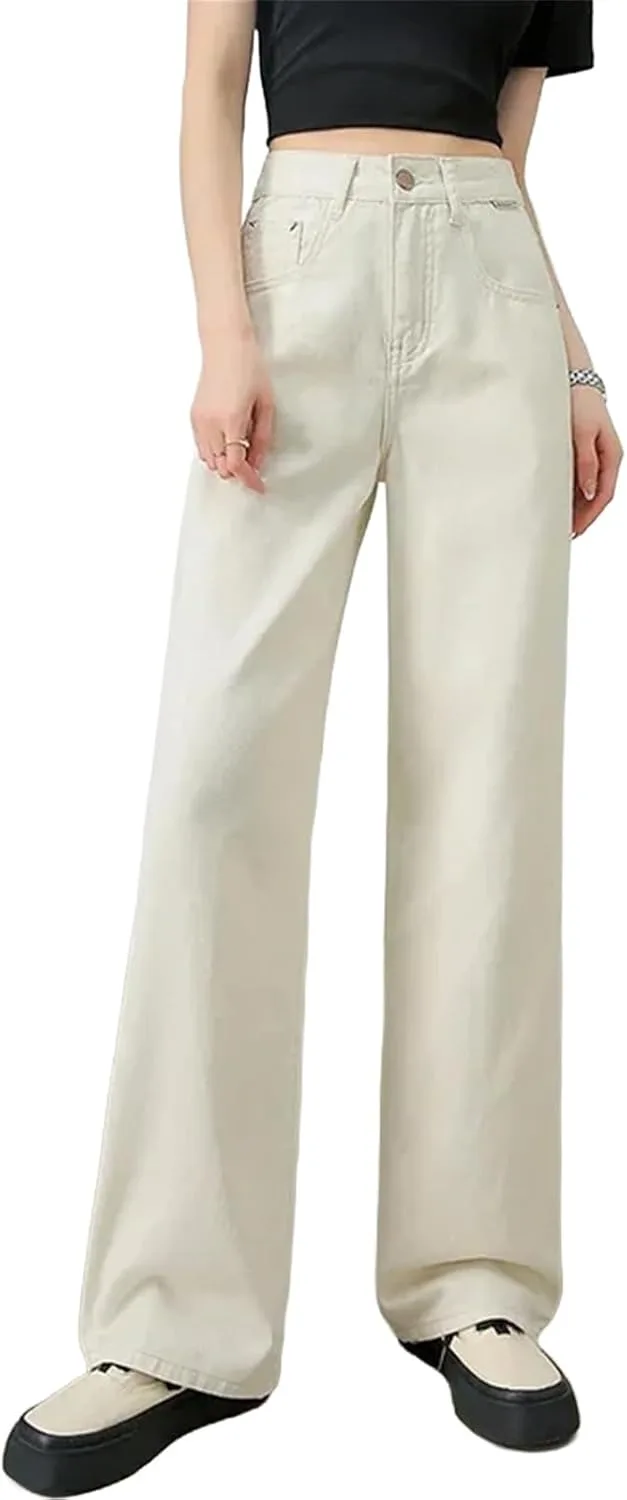 Джинсы женские baggy denim retro straight wide leg из чистого хлопка
Джинсы женские baggy denim retro straight wide leg из чистого хлопка