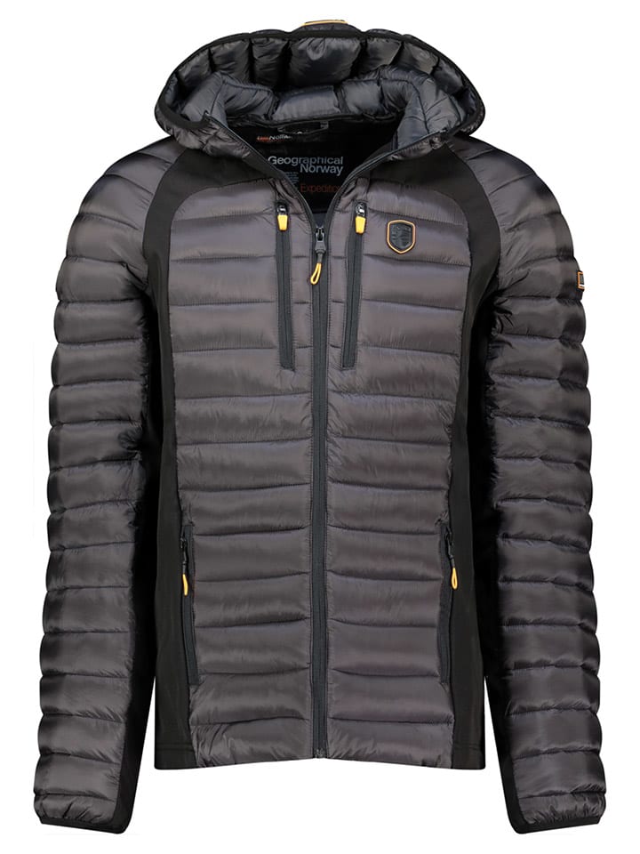 Geographical Norway Стеганая куртка "Диаболо" антрацитового цвета
Geographical Norway Стеганая куртка "Диаболо" антрацитового цвета