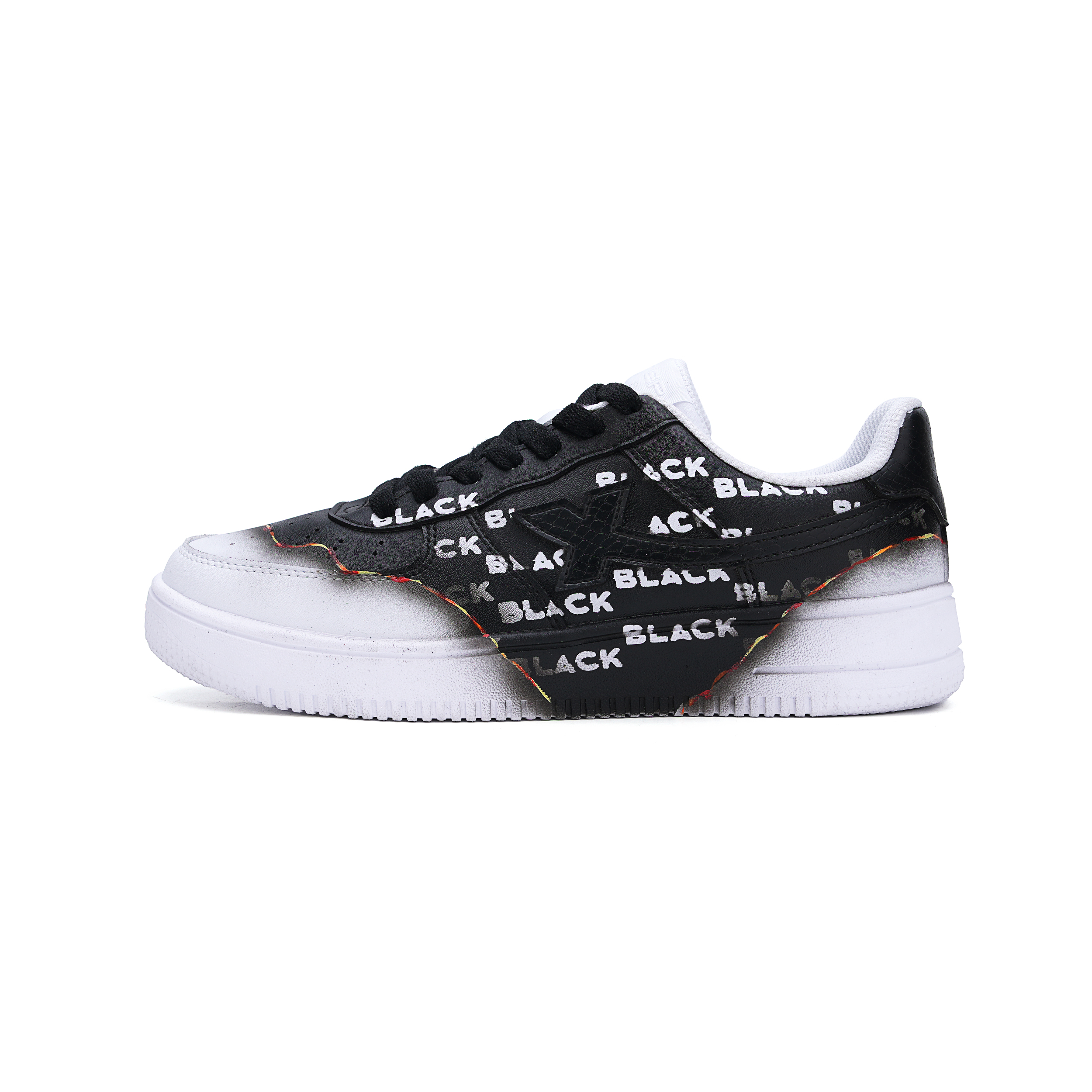 XTEP Кроссовки Air Force One с низким верхом, противоскользящие, износостойкие, для скейтбординга, мужские, белые, черные
XTEP Кроссовки Air Force One с низким верхом, противоскользящие, износостойкие, для скейтбординга, мужские, белые, черные