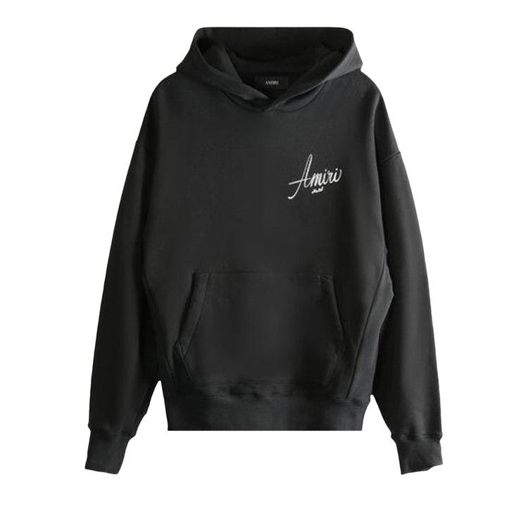Худи Amiri Hotel Hoodie, Black
Худи Amiri Hotel Hoodie, Black