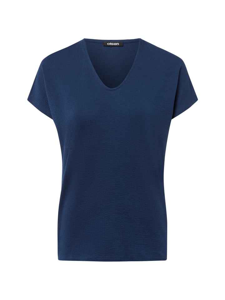 Футболка Cosima цвета индиго Olsen
Футболка Cosima цвета индиго Olsen