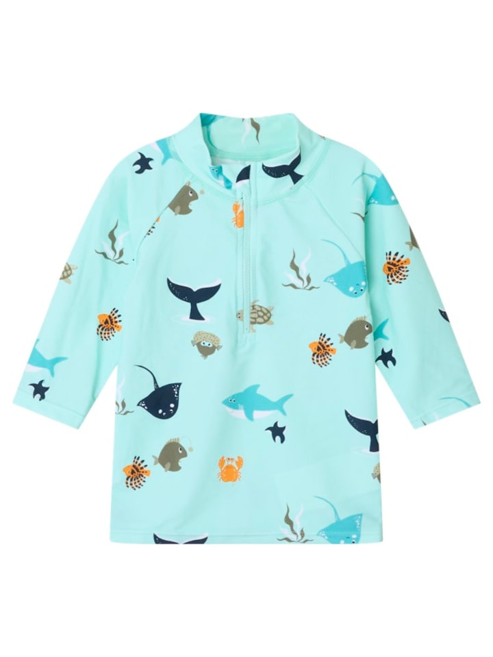 Купальник name it, бирюзовый
Купальник name it, бирюзовый