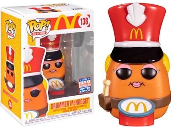 Funko POP! Ad Icons, коллекционная статуэтка, Макдоналдс, Барабанщик Макнаггет, Коричневый, Funko POP! Ad Icons, коллекционная статуэтка, Макдоналдс, Барабанщик Макнаггет
Funko POP! Ad Icons, коллекционная статуэтка, Макдоналдс, Барабанщик Макнаггет, Коричневый, Funko POP! Ad Icons, коллекционная статуэтка, Макдоналдс, Барабанщик Макнаггет