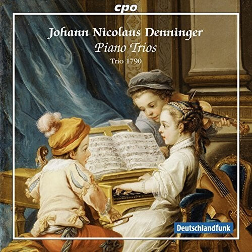 CD диск Denninger / Trio 1790: Piano Trios
CD диск Denninger / Trio 1790: Piano Trios