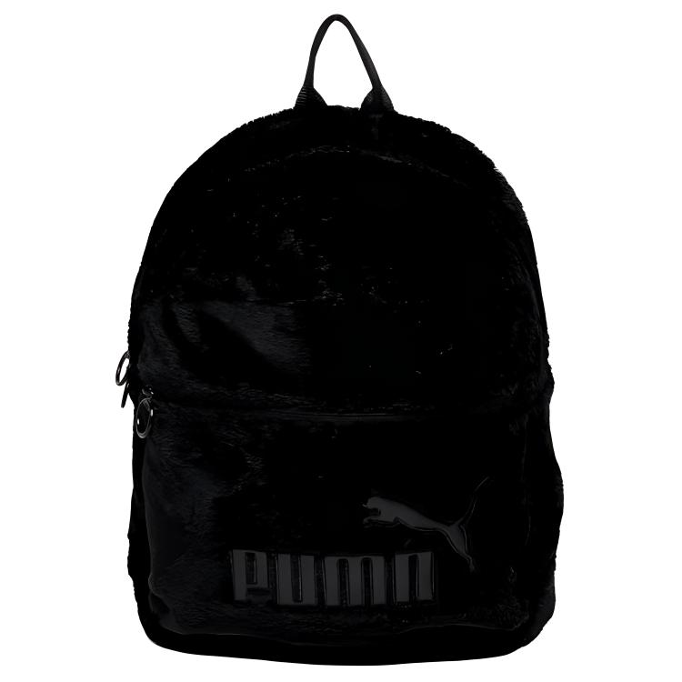 Плюшевый рюкзак обычный женский черный PUMA
Плюшевый рюкзак обычный женский черный PUMA
