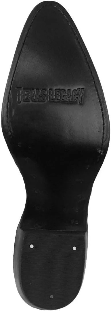 Мужские ковбойские сапоги Texas Legacy черного цвета с принтом из крокодила и страуса, черный
Мужские ковбойские сапоги Texas Legacy черного цвета с принтом из крокодила и страуса, черный