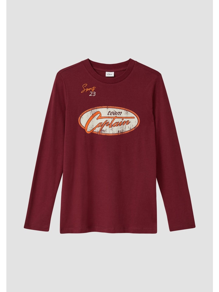 Футболка s.Oliver, красный
Футболка s.Oliver, красный