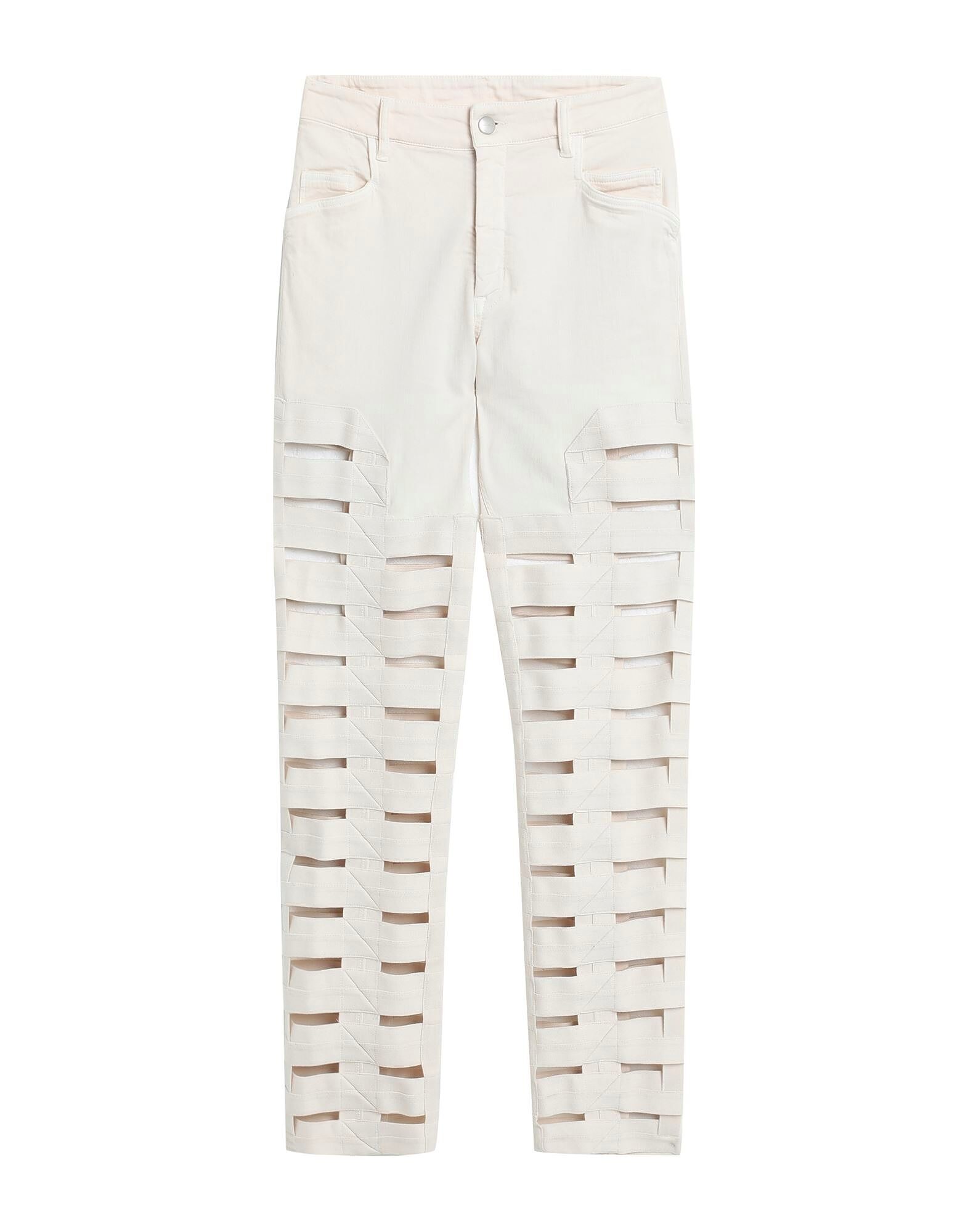 Джинсы Rick Owens, бежевый
Джинсы Rick Owens, бежевый