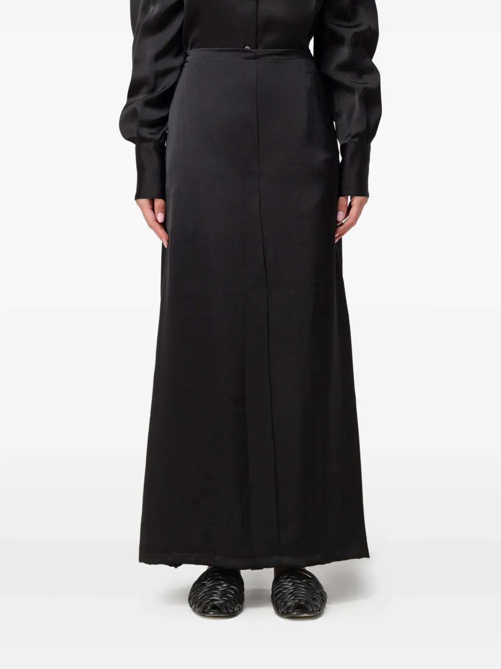 Макси-юбка на кулиске Fabiana Filippi, черный
Макси-юбка на кулиске Fabiana Filippi, черный