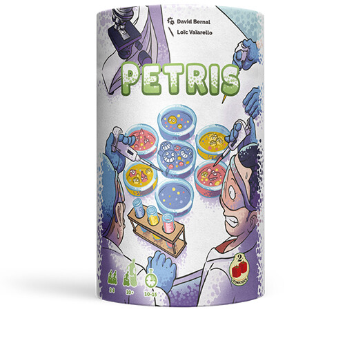 Настольная игра Petris
Настольная игра Petris