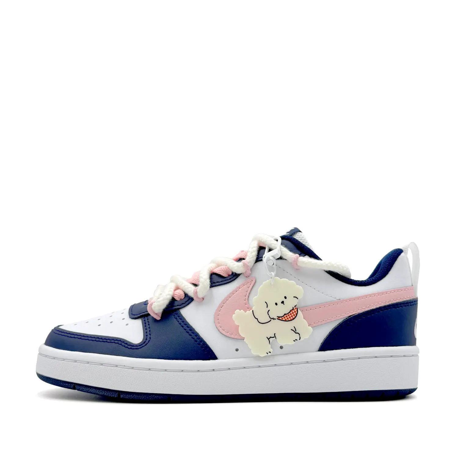 Кроссовки для скейтбординга Court Borough Puppy Be Good с противоскользящей подошвой и устойчивостью к истиранию для детей и подростков Nike, розовый
Кроссовки для скейтбординга Court Borough Puppy Be Good с противоскользящей подошвой и устойчивостью к истиранию для детей и подростков Nike, розовый