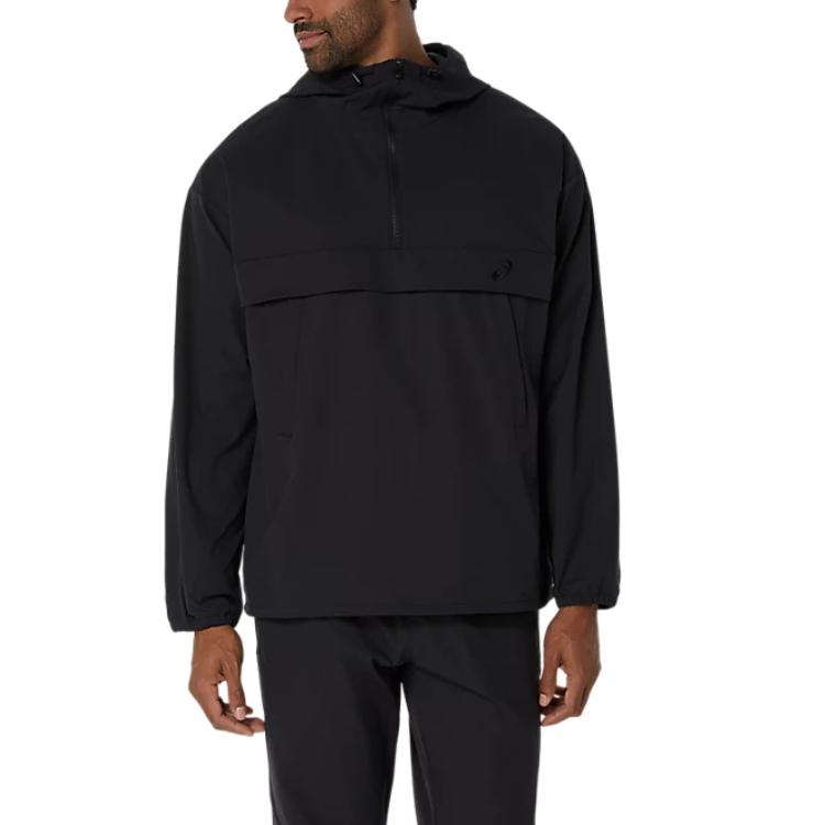 ASICS Куртка мужская черная, Black 
ASICS Куртка мужская черная, Black